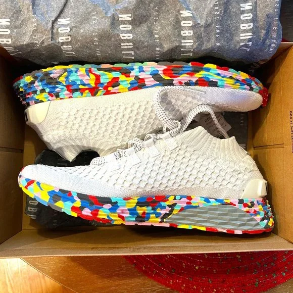 NOBULL Shoes Nobull Diamond Knit Runner Whitewildwild Poshmark